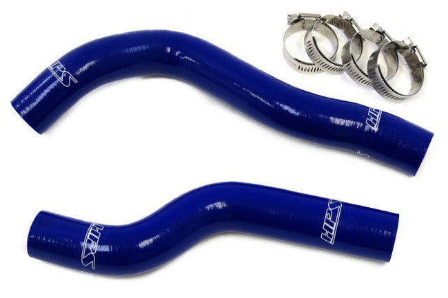 HPS Reinforced Radiator Hose Kits (Blue)