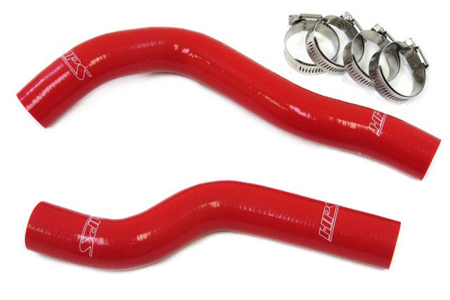HPS Reinforced Radiator Hose Kits Red