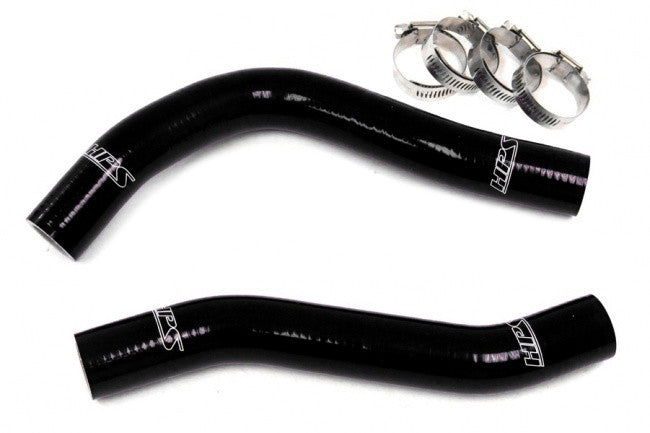 HPS Reinforced Radiator Hose Kits Black