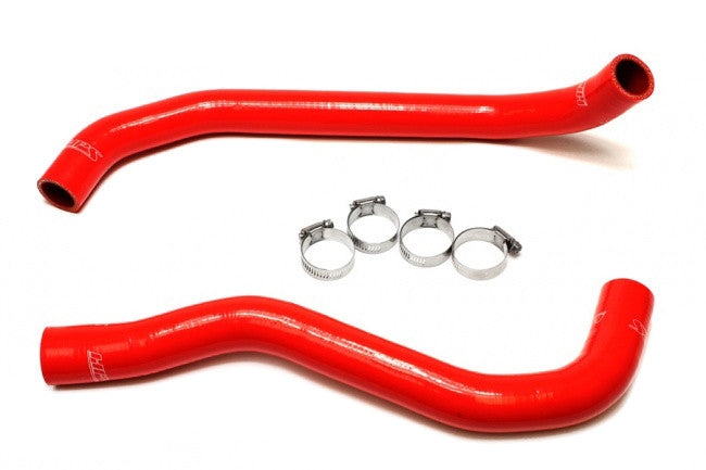 HPS Reinforced Radiator Hose Kits Red