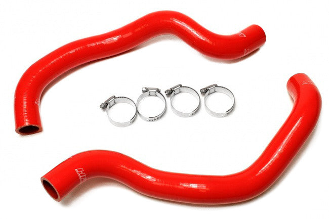 HPS Reinforced Radiator Hose Kits Red