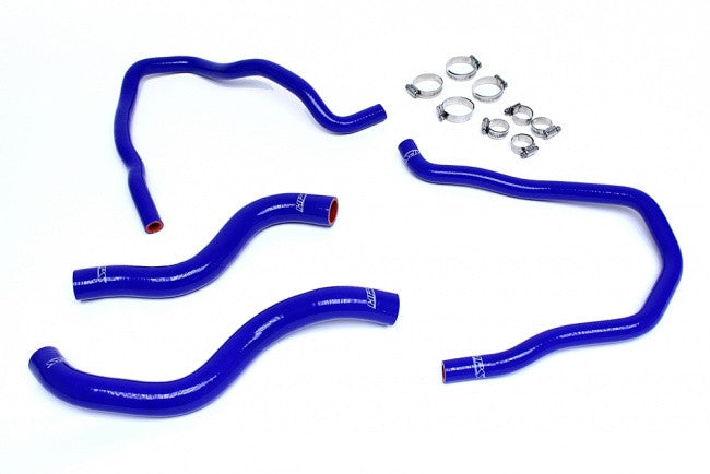 HPS Reinforced Radiator Hose Kits (Blue)