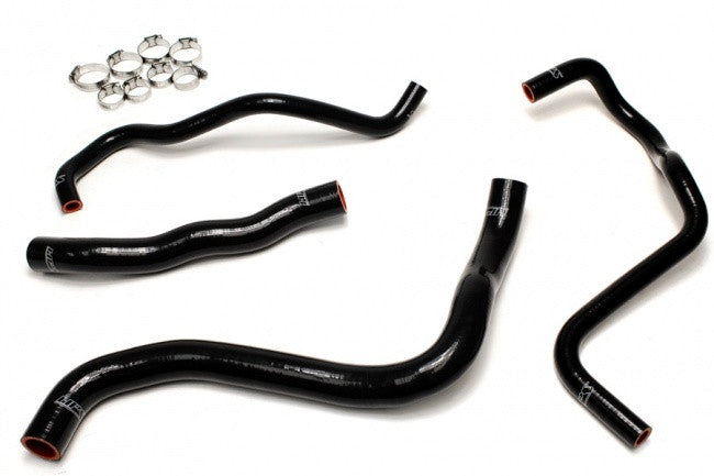 HPS Reinforced Radiator Hose Kits Black