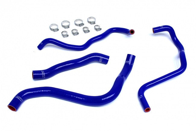HPS Reinforced Radiator Hose Kits (Blue)