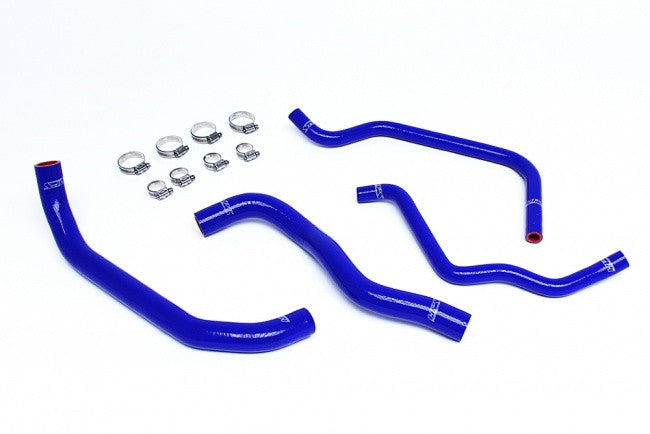 HPS Reinforced Radiator Hose Kits (Blue)