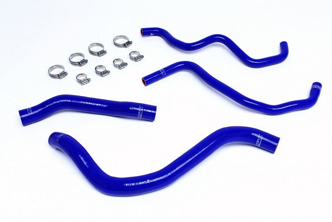 HPS Reinforced Radiator Hose Kits (Blue)