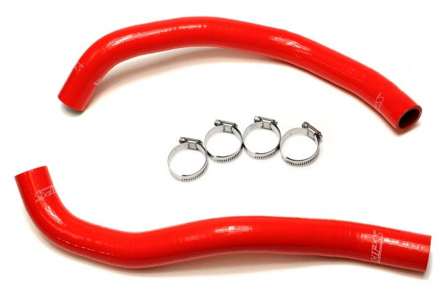 HPS Reinforced Radiator Hose Kits Red