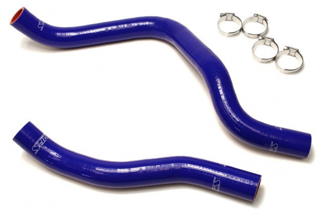 HPS Reinforced Radiator Hose Kits (Blue)