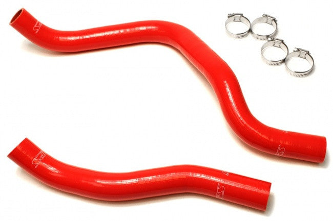 HPS Reinforced Radiator Hose Kits Red