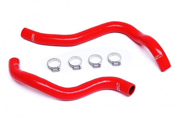 HPS Reinforced Radiator Hose Kits Red