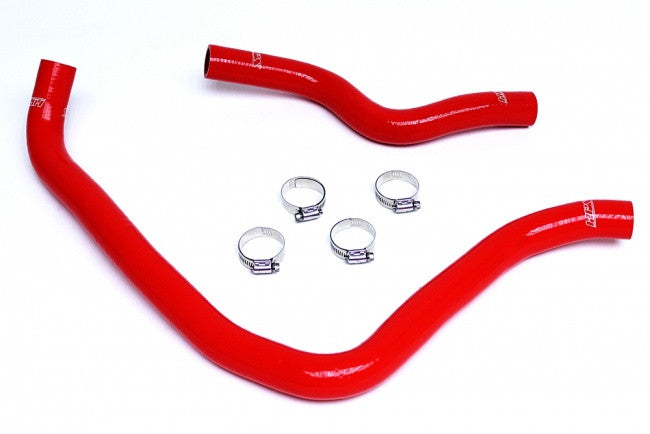HPS Reinforced Radiator Hose Kits Red