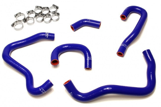 HPS Reinforced Radiator Hose Kits (Blue)