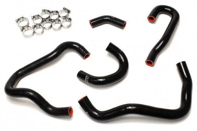 HPS Reinforced Radiator Hose Kits Black