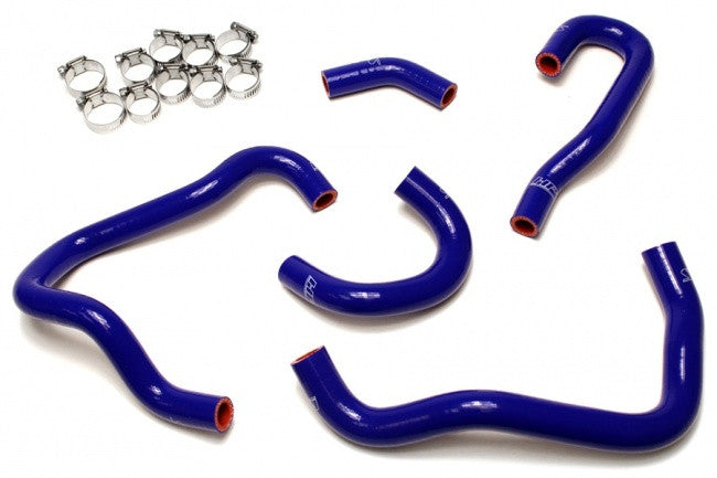 HPS Reinforced Radiator Hose Kits (Blue)