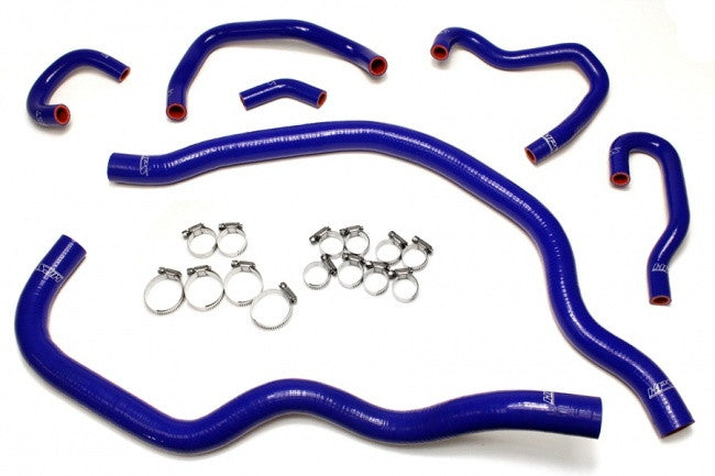 HPS Reinforced Radiator Hose Kits (Blue)