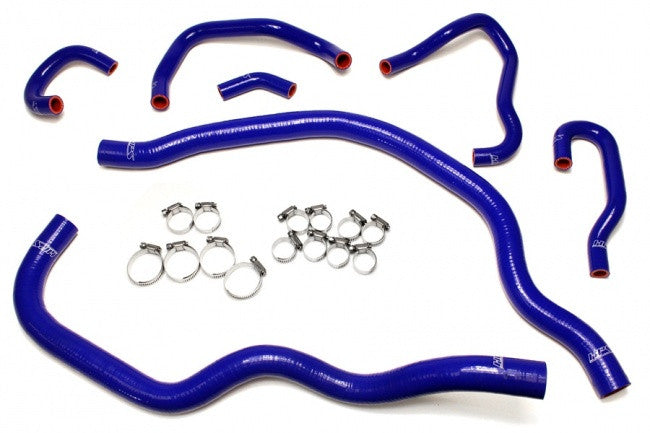 HPS Reinforced Radiator Hose Kits (Blue)