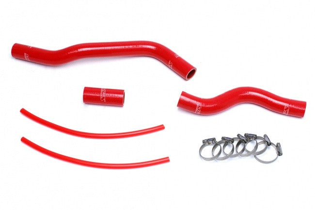 HPS Reinforced Radiator Hose Kits Red