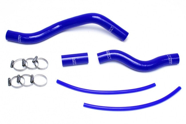 HPS Reinforced Radiator Hose Kits (Blue)