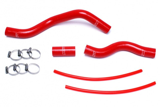 HPS Reinforced Radiator Hose Kits Red