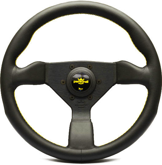 Personal Grinta Leather with Black or Yellow Stitching