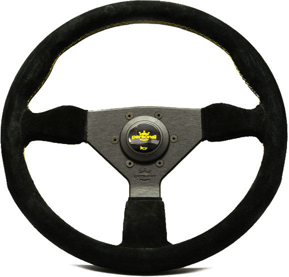Personal Grinta Suede with Yellow Stitching