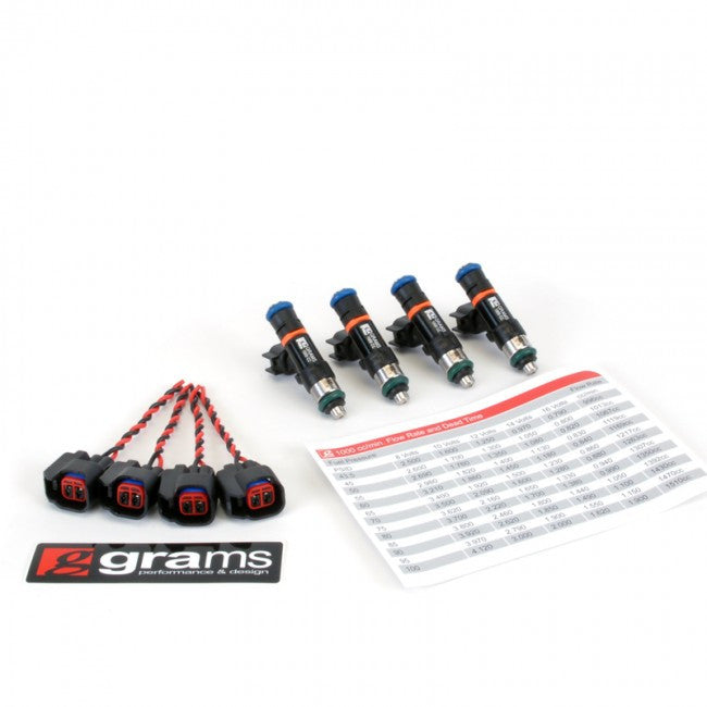 Grams Fuel Injector Kit for K-series and 06-09 S2000
