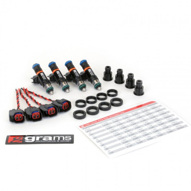Grams Fuel Injector Kit for B/D/F/H-series