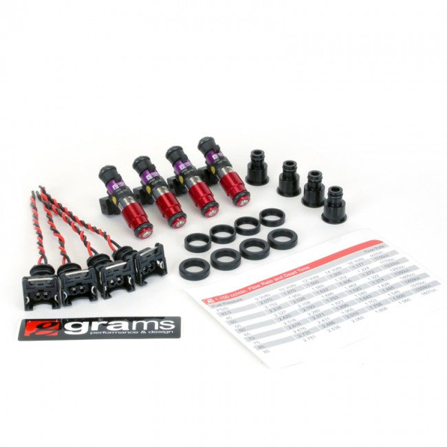 Grams Fuel Injector Kit for B/D/F/H-series