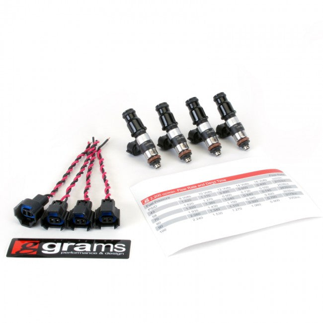 Grams Fuel Injector Kit for K-series and 06-09 S2000