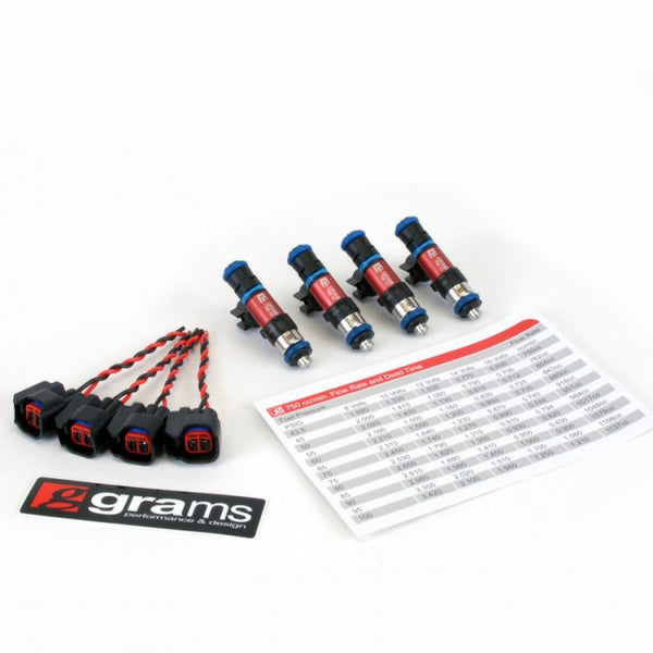 Grams Fuel Injector Kit for 00-05 S2000