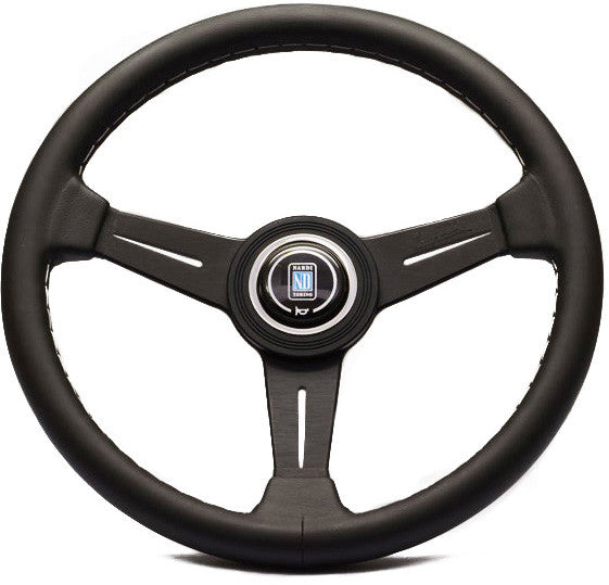 Nardi Classic Leather with Black Anodized Spokes
