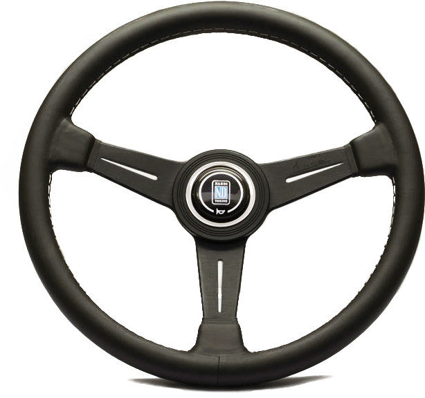Nardi Classic Leather with Black Anodized Spokes