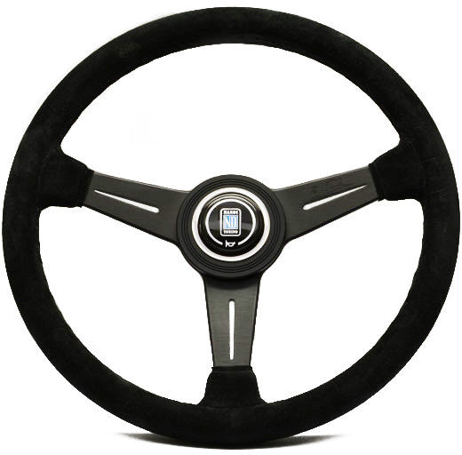 Nardi Classic Suede with Black Anodized Spokes