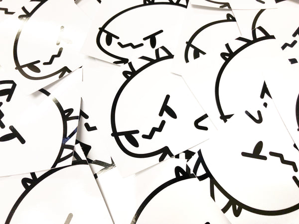 BattleCraft "Crafty" Mascot Sticker