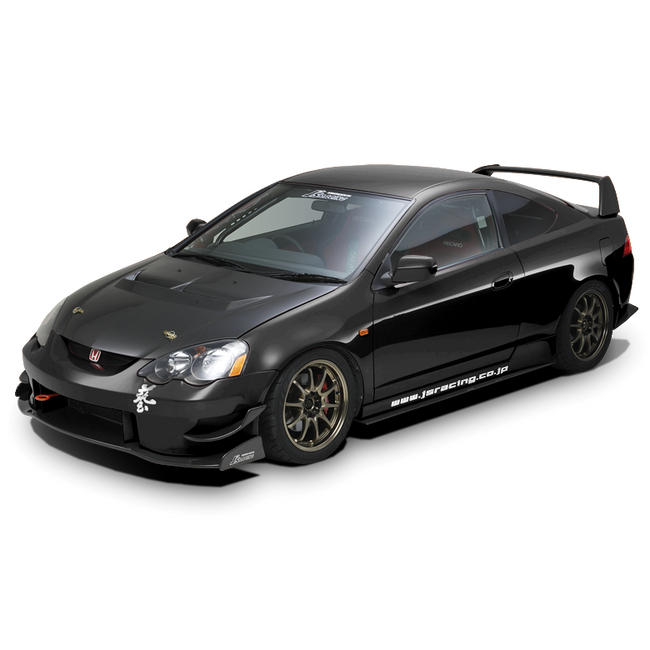 J's Racing Street Version (Type S) Aero System for DC5 RSX