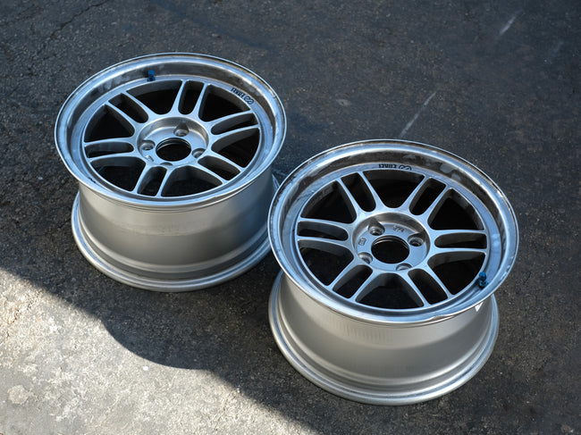 (Used) Enkei RPF1 15x8 +28 4x100