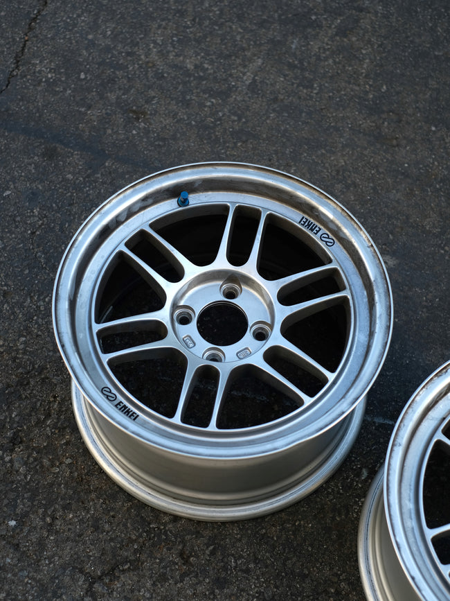 (Used) Enkei RPF1 15x8 +28 4x100