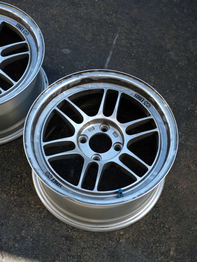 (Used) Enkei RPF1 15x8 +28 4x100