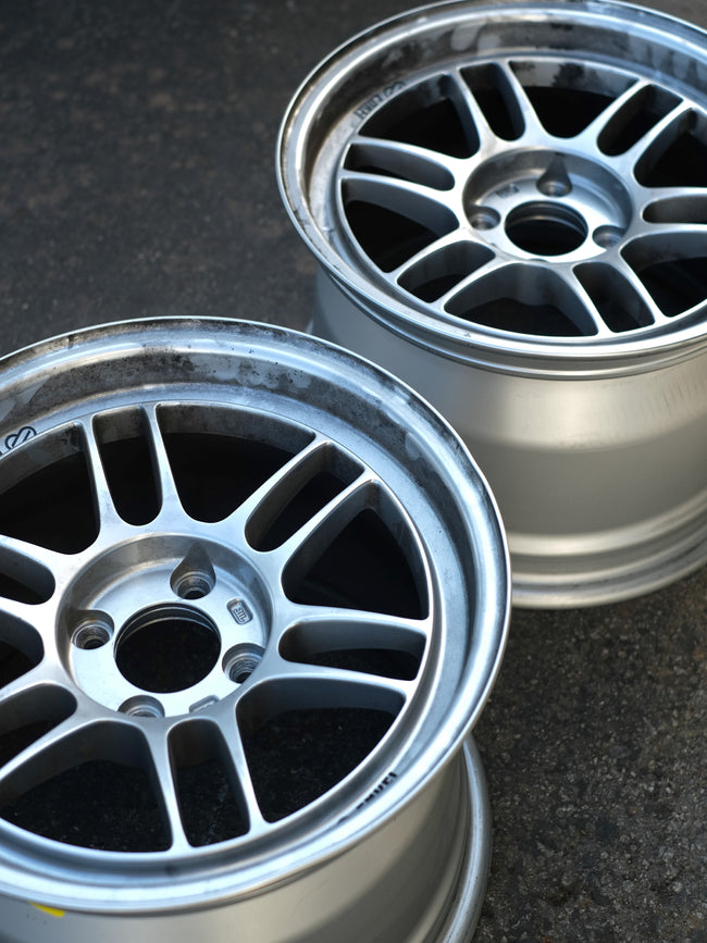(Used) Enkei RPF1 15x8 +28 4x100