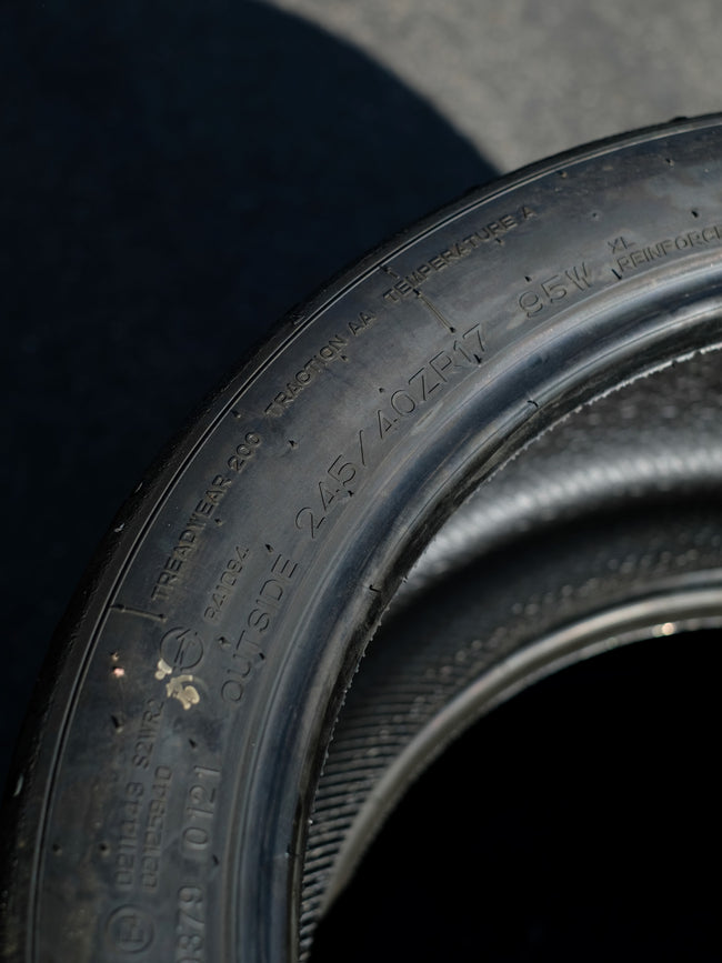 (Used) Nankang CR-1 245/40R17