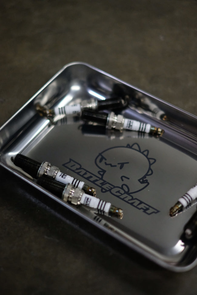 BattleCraft Stainless Steel Parts Tray