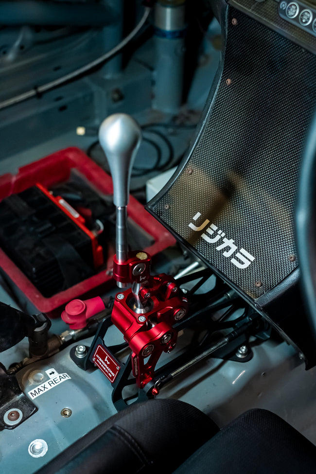 HYBRID RACING Short Shifter Assembly (04-08 Acura TL & TSX & 03-07 Honda Accord)