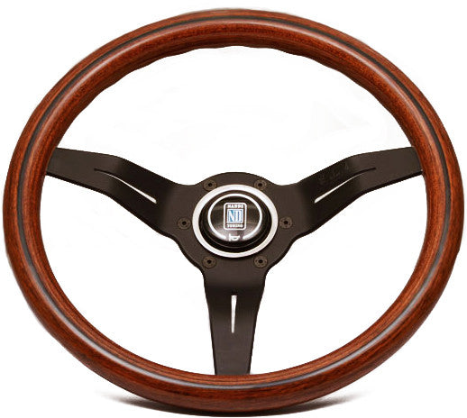 Nardi Deep Corn Wood with Black Spokes