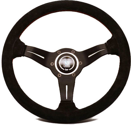 Nardi Deep Corn Suede with Black Spokes