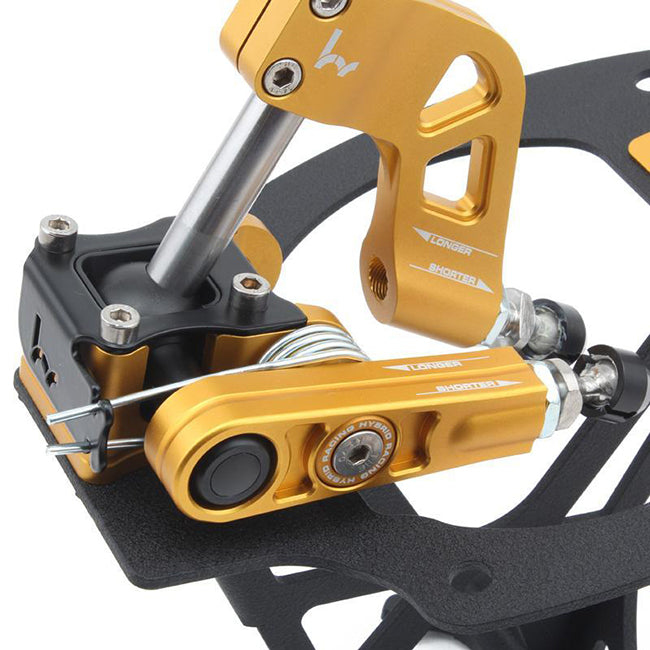 HYBRID RACING SHORT SHIFTER ASSEMBLY FOR 02-05 CIVIC SI