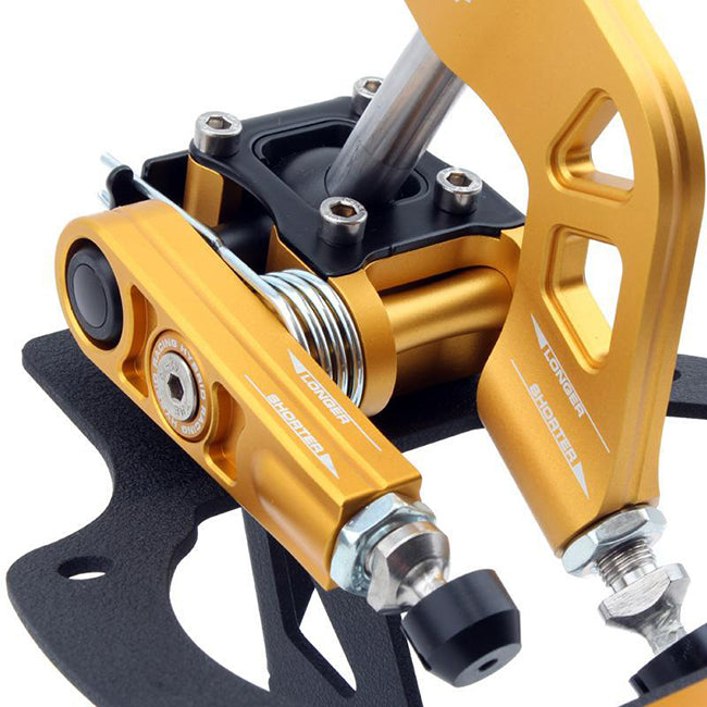 HYBRID RACING SHORT SHIFTER ASSEMBLY FOR 02-05 CIVIC SI