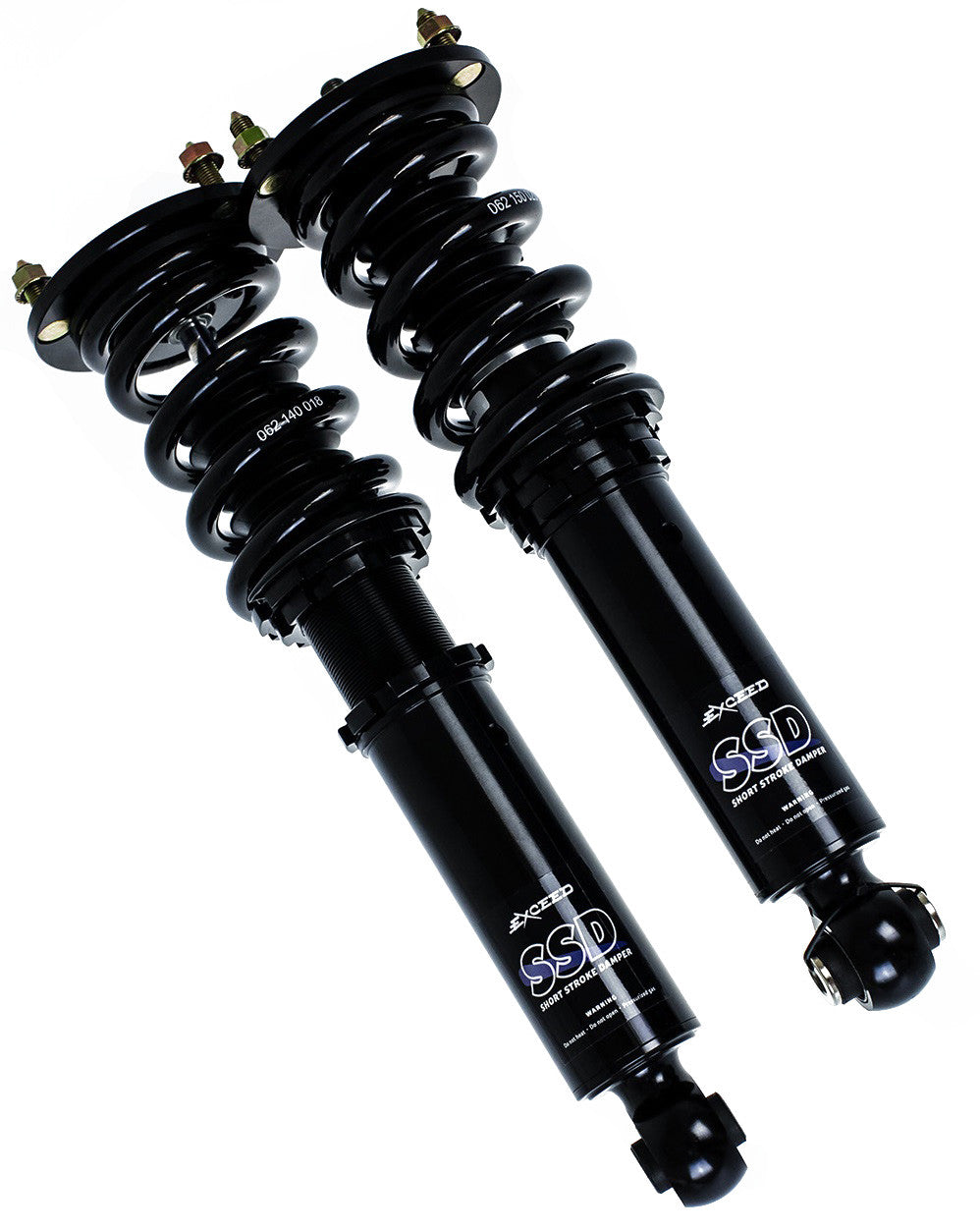 Exceed Short Stroke Dampers 90-05 NSX