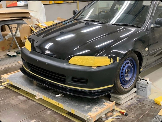 Exceed Japan Front Under Spoiler (92-95 Civic)