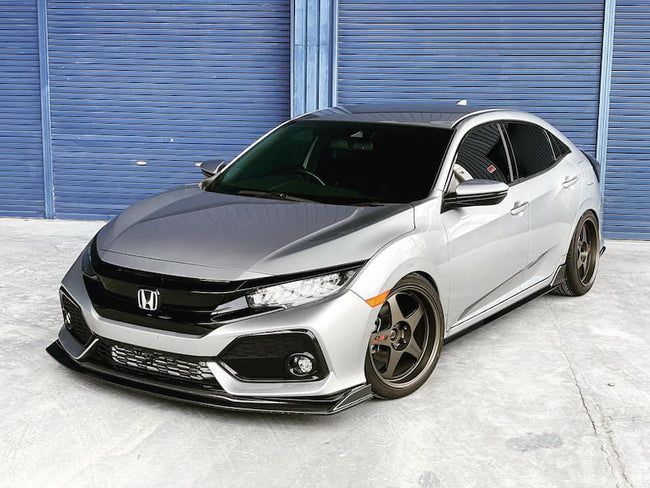 Exceed Japan Front Under Spoiler (16-21 Civic Sport FK7)