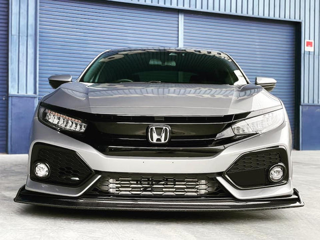 Exceed Japan Front Under Spoiler (16-21 Civic Sport FK7)